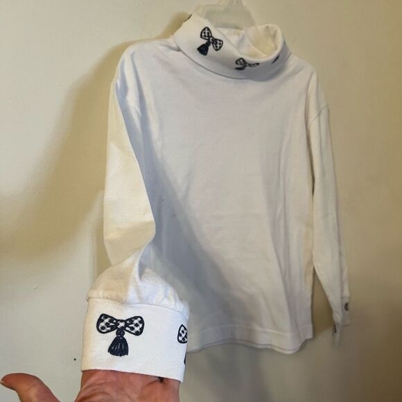 Vintage 1990s Hartstrings Tassel Sweater and‎ Turtleneck Set - Picture 8 of 12